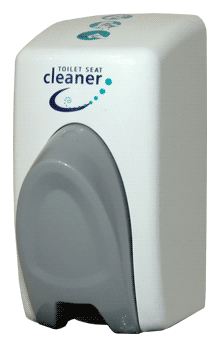Toilet Seat Wipe Dispenser